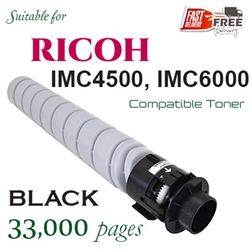 Ricoh 842279 Black (Compatible), Ricoh Aficio IMC4500, IMC6000