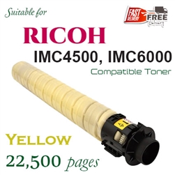 Ricoh 842280 Yellow (Compatible), Ricoh Aficio IMC4500, IMC6000