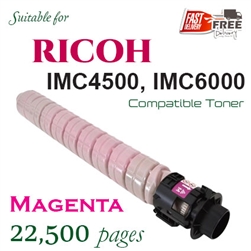 Ricoh 842281 Magenta (Compatible), Ricoh Aficio IMC4500, IMC6000