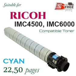 Ricoh 842282 Cyan (Compatible), Ricoh Aficio IMC4500, IMC6000