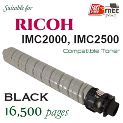 Ricoh 842315 Black (Compatible), Ricoh Aficio IMC2000, IMC2500