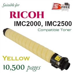 Ricoh 842316 Yellow (Compatible), Ricoh Aficio IMC2000, IMC2500