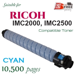 Ricoh 842318 Cyan (Compatible), Ricoh Aficio IMC2000, IMC2500