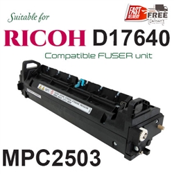 Ricoh D17640 (Compatible FUSER unit), MPC2503