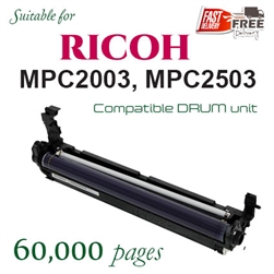 Ricoh D1882264 (Compatible DRUM), Ricoh Aficio MPC2003, MPC2004, MPC2503, MPC2504SP, MPC2004exSP, MPC2504exSP