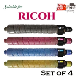 Ricoh 841578, 841421, 841422, 841423 (Compatible), Ricoh Aficio  MPC3001, MPC3501