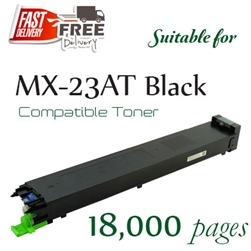 MX-23AT Black (Compatible),  MX-2310, â€‹MX-2614, MX-2616, MX-3111, MX-3116