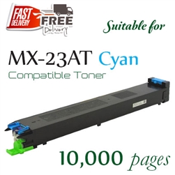 MX-23AT Cyan (Compatible),  MX-2310, â€‹MX-2614, MX-2616, MX-3111, MX-3116