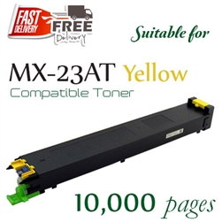 MX-23AT Yellow (Compatible),  MX-2310, â€‹MX-2614, MX-2616, MX-3111, MX-3116