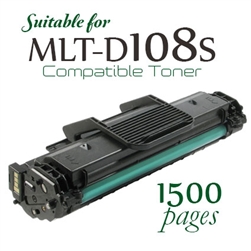 Samsung MLT-D108S (Compatible), ML-1640, ML-1641, ML-2240