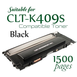 Samsung CLT-K409S Black (Compatible), CLP-310N, CLP-315W, CLX-3170, CLX-3175N, CLX-3175FN, CLX-3175FW