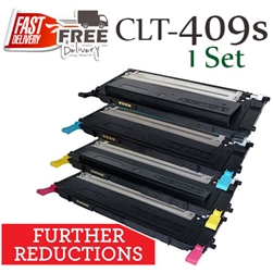 Samsung CLT-K409S Set (Compatible), CLP-310N, CLP-315W, CLX-3170, CLX-3175N, CLX-3175FN, CLX-3175FW