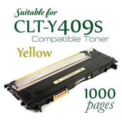 Samsung CLT-Y409S Yellow (Compatible), CLP-310N, CLP-315W, CLX-3170, CLX-3175N, CLX-3175FN, CLX-3175FW