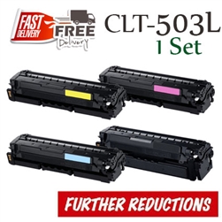 Samsung CLT-503L Set (Compatible), ProXpress, SL-C3010, SL-C3060