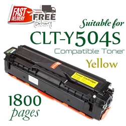 Samsung CLT-Y504S Yellow (Compatible), CLP-470, CLP-475, CLX-4170, CLX-4195FW