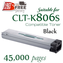 Samsung CLT-K806S Black (Compatible Toner), MultiXpress SL-X7400GX, SL-X7400LX, SL-X7500GX, SL-X7500LX, SL-X7600GX, SL-X7600LX