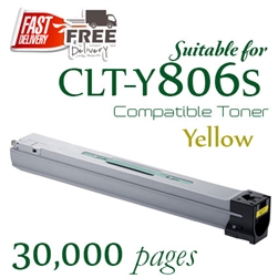 Samsung CLT-Y806S Yellow (Compatible Toner), MultiXpress SL-X7400GX, SL-X7400LX, SL-X7500GX, SL-X7500LX, SL-X7600GX, SL-X7600LX