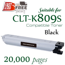 Samsung CLT-K809S Black (Compatible Toner), CLX-9201ND, CLX-9201NA, CLX-9251ND, CLX-9251NA, CLX-9301NA