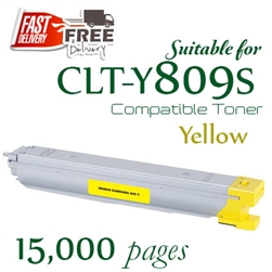 Samsung CLT-Y809S Yellow (Compatible Toner), CLX-9201ND, CLX-9201NA, CLX-9251ND, CLX-9251NA, CLX-9301NA