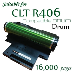 Samsung CLT-R406 Drum (Compatible), CLX-3305FN, CLX-3305W, CLX-3305FW, SL-C460W, SL-C460FW, SL-C410W