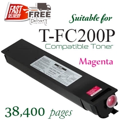 Toshiba TFC200P Magenta (Compatible), E-STUDIO 2000AC, ESTUDIO 2500AC