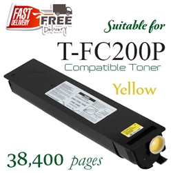 Toshiba TFC200P Yellow (Compatible), E-STUDIO 2000AC, ESTUDIO 2500AC