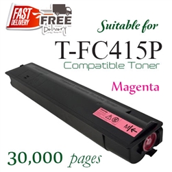 Toshiba TFC415P Magenta (Compatible), Toshiba E-STUDIO 2010AC, 2510AC, 2515AC, 3015AC, 3515AC, 4515AC, 5015AC