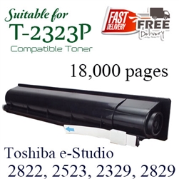 Toshiba T-2323P (Compatible Toner), e-Studio eStudio 2822AF, 2523A, 2523AD, 2329A, 2829A