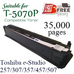 Toshiba T-5070P (Compatible Toner), e-Studio eStudio 257, 307, 357, 457, 507