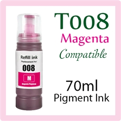 Epson 008 Magenta (Compatible Ink), Epson L-Series L15150, L15160, L15180, L6460, L6490, L6550, L6580, M15140, M15180