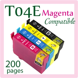 Epson T04E Magenta (C13T04E390, Compatible), Epson Expression XP-2101, XP-4101, WorkForce WF-2851