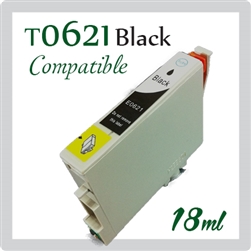 Epson T0621 Black (Compatible)