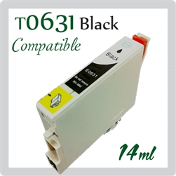 Epson T0631 Black (Compatible)