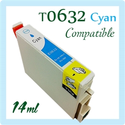 Epson T0632 Cyan (Compatible)