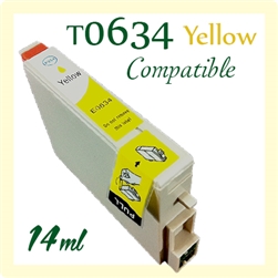 Epson T0634 Yellow (Compatible)