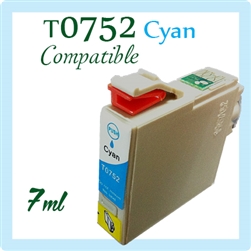 Epson T0752 Cyan (Compatible)