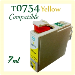 Epson T0754 Yellow (Compatible)