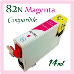 Epson 82N Magenta (Compatible), Epson Stylus Photo T50, T59, TX650, TX700W, TX710W, TX720WD, TX800W, TX810W, R270, R290, R295, R390, RX590, RX610, RX690