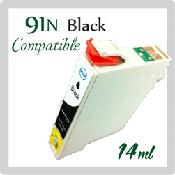 Epson 91N Black (Compatible)