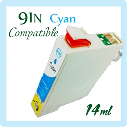 Epson 91N Cyan (Compatible)