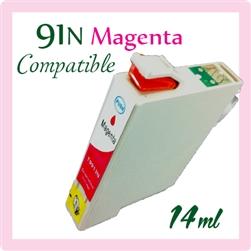 Epson 91N Magenta (Compatible)