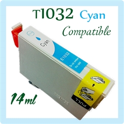 Epson T1032 Cyan (Compatible)