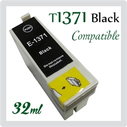 Epson T1371 Black (Compatible)