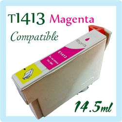 Epson T1413 Magenta (C13T141390, Compatible), Epson ME 32, 320, 330, 340, ME OFFICE 82WD, 535, 560W, 620F, 900WD, 960FWD, WorkForce WF-3011, WF-3521, WF-7011, WF-7511