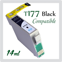 Epson T177 Black (C13T177190, Compatible), Epson Expression XP-30, XP-102, XP-202, XP-225, XP-402, XP-422, XP-425