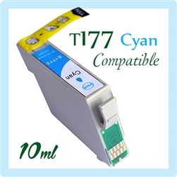 Epson T177 Cyan (C13T177290, Compatible), Epson Expression XP-30, XP-102, XP-202, XP-225, XP-402, XP-422, XP-425