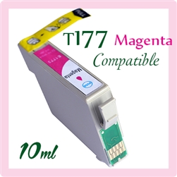 Epson T177 Magenta (C13T177390, Compatible), Epson Expression XP-30, XP-102, XP-202, XP-225, XP-402, XP-422, XP-425