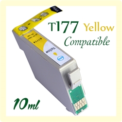 Epson T177 Yellow (C13T177490, Compatible), Epson Expression XP-30, XP-102, XP-202, XP-225, XP-402, XP-422, XP-425