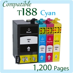 Epson T188 Cyan (Compatible)