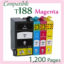 Epson T188 Magenta (Compatible)